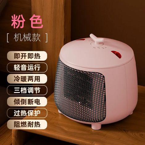 Chauffage électrique 220V-1000W, PTC, réglable sur trois niveaux, fonction minuterie. (1/5)