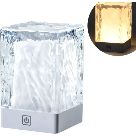 Lampe de bureau moderne simple pour salon d'ambiance table tactile chevet lumière chaude (1/5)