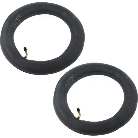 2PCS Chambre à Air Scooter Électrique 12x2.25 Pouces Caoutchouc Remplacement pour Razor Pocket Mod (1/5)