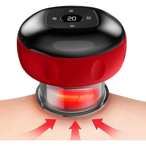 Intelligentes dynamisches Schröpftherapie-Set, 3-in-1 Anti-Cellulite-Massagegerät, Vakuumtherapiegerät, Gua-Sha-Massagegerät (1/4)