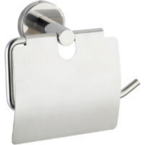 Wc Chrome Papier Porte Couverte Mur 13,5X13,6 (1/3)