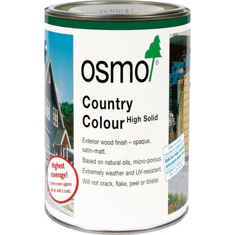 Osmo Country Colour - White - 750ml