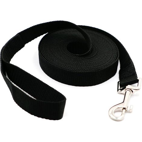 5 m Dog Leash, Waterproof Dog Lead with Hand Strap and 360 Carabiner, Heavy Duty Training Lead for Small Medium Large Dogs (1/5)