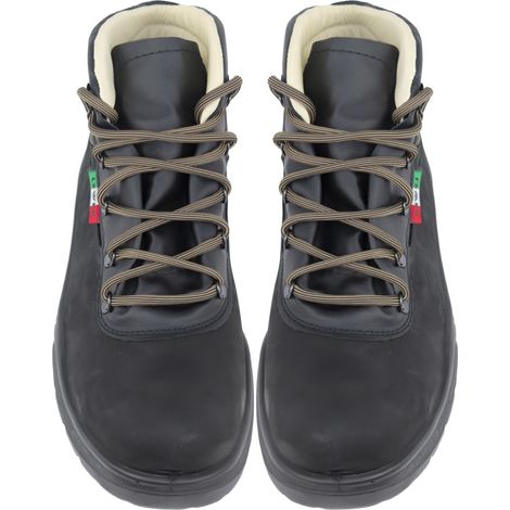 Botas de seguridad unisex LEWER antideslizantes CLASSIC PLUS 2202 S3  Talla: 47