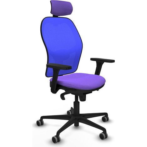 Piqueras y Crespo 3D036G2 Bürostuhl Lila Confort