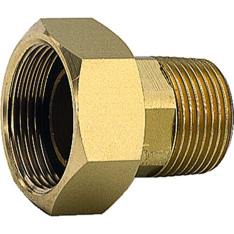 BWT HM-Anschlussverschraubung Hydro Modul, 1" AG, 1 1/4" ÜM, 16 PN, Messing bleifrei, 125627873 (1/2)