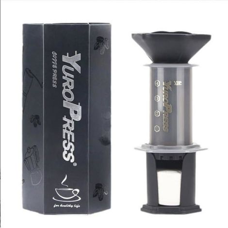 Cafetière De Voyage Avec 150 Pièces En Papier Filtre Rapide Et Cafetière À Expresso Pour La Maison,Le Bureau,Le Camping (1/5)