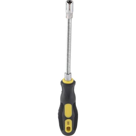 7-mm-Ring, flexibler Stab, flexibler Schraubendreher, Steckschlüssel, Demontage- und Reparaturwerkzeug (1/5)
