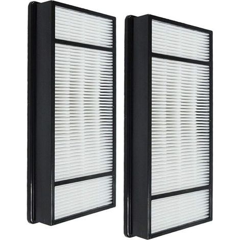 Ersatz-H-Filter HRF-H1 HRF-H2 kompatibel mit Honeywell-Luftreinigern HPA050 HPA150 HPA060 HPA160 HHT055 und HHT155, 2er-Pack H13 True HEPA Luftreiniger (1/4)