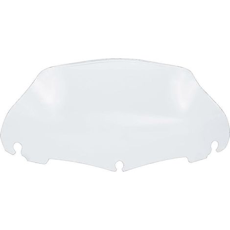 Pare-brise Wave pour carénage supérieur de moto Harley Touring Street Electra Glide Ultra Limited 14-20 - Déflecteur de vent transparent de 9 pouces (1/5)