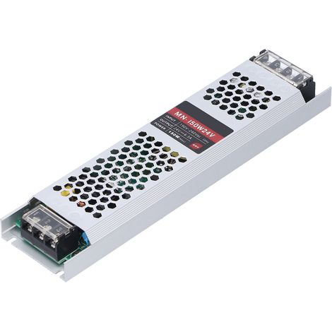Alimentation à découpage 150 W pour ruban LED ultra-mince série CTG, 24 V CC (1/5)