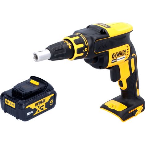 DeWalt DCF 620 N Visseuse pour cloisons sèches sans fil 18 V 30 Nm Brushless + 1x batterie 4,0 Ah - sans chargeur (1/5)