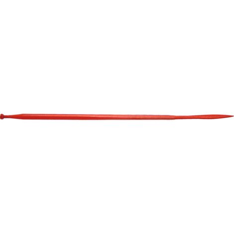 Dent de chargeur droite 1100 mm filetage M20 (1/2)