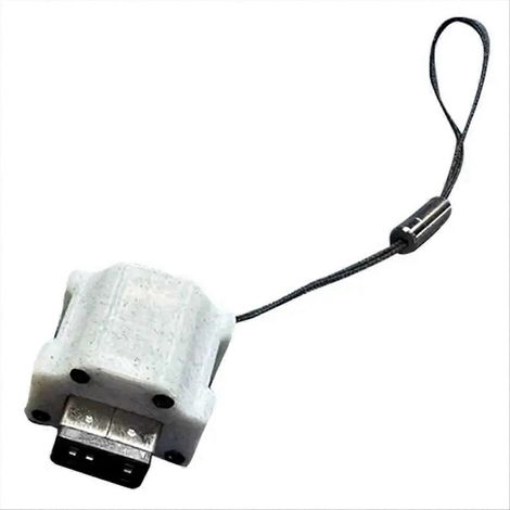 SP-auf-3,5-mm-Kopfhöreranschluss-Adapter, weiß (1/5)