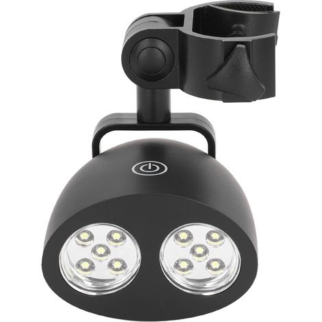 Grillleuchte mit 10 LEDs, Camping-Notleuchte für Gas-, Holzkohle- und Elektrogrills (1/5)