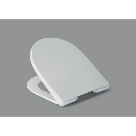 Gridando wc hamberger lopata softclose pre. Bianco con cerniera in acciaio inossidabile C0102G