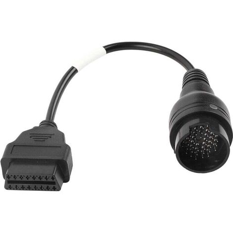 Câble de diagnostic adaptateur OBD2 de 38 broches à 16 broches pour camion Iveco (1/4)