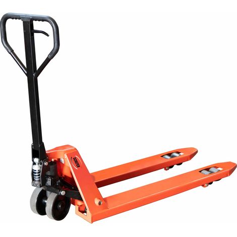Schefer Gabelhubwagen Eco mit Schnellhub Tragkraft 2500kg (1/2)