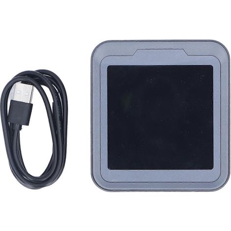3-in-1-WLAN-Smart-Sensor-Detektor: CO2-, Temperatur- und Feuchtigkeitsmesser mit LCD-Luftqualitätsanzeige (1/4)
