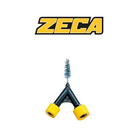 ZECA 977/15 POLINET PULITORE A SPAZZOLA PER MORSETTI POLI BATTERIA ARRUGGINITI