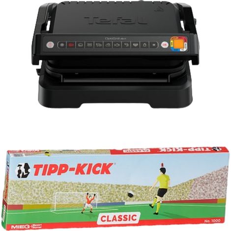 Tefal GC7748 OptiGrill 4in1 inkl. Tipp Kick Spiel