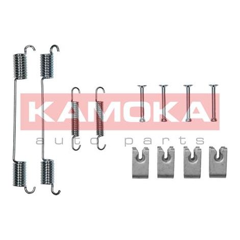Kit d'accessoires pour garnitures de freins 1070035 Kamoka