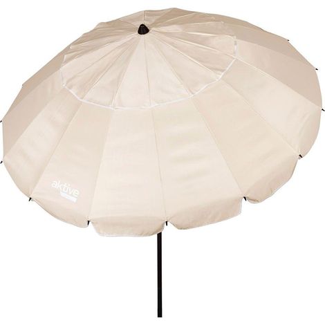 Sedia a sdraio Aktive Operas Antiviento Playa crema 206 cm