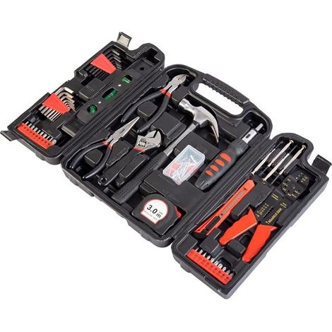 Valigia portautensili con utensili 129 pz - Mod. House 129 (1/3)