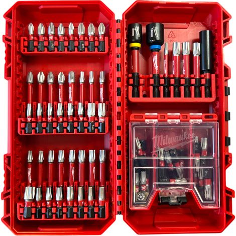 SHOCKWAVE XL Box (TX) Bitsatz 75-tlg.