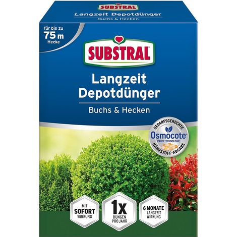 Substral Langzeit Depotdünger Buchs & Hecken 1,5kg (1/4)