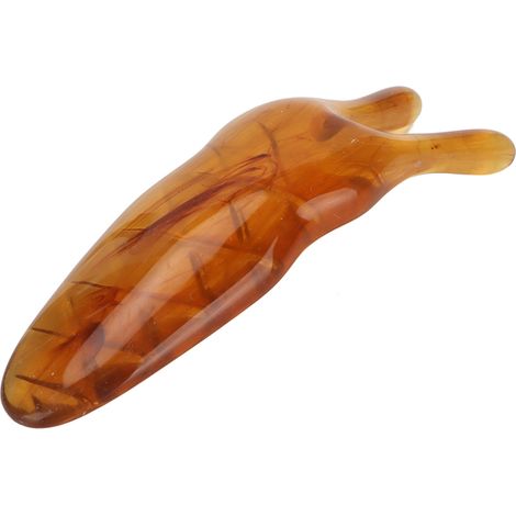 Pince de Massage Nasale en Résine pour Lifting du Visage, Couleur Ambre, Sans Douleur (1/5)