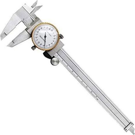 Etrier avec tableau de bord Acier inoxydable 150mm / 6” Livré avec boîte Longueur réglable (1/4)
