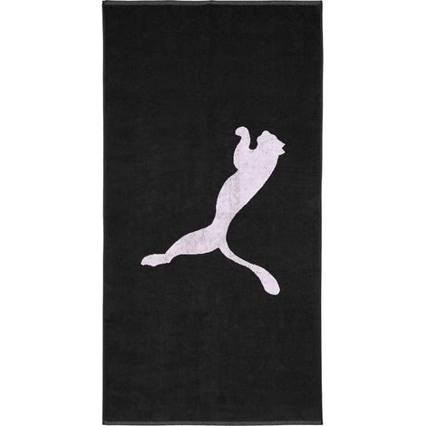 Y4756 PUMA TEAM Asciugamano Grande Telo Mare Piscina L 70x140 (1/5)