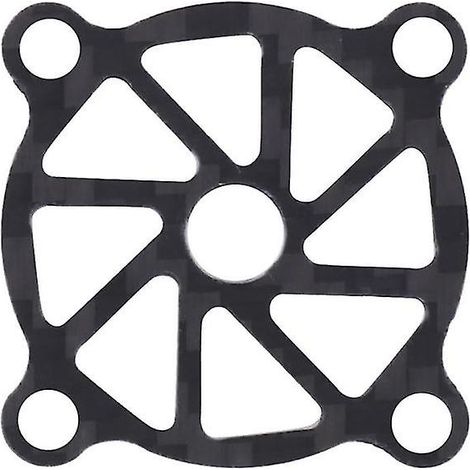 Cache-ventilateur en fibre de carbone 30x30mm, compatible avec les accessoires de mise à niveau du dissipateur thermique du moteur ESC des voitures télécommandées à l'échelle 1/8 et 1/10. (1/5)