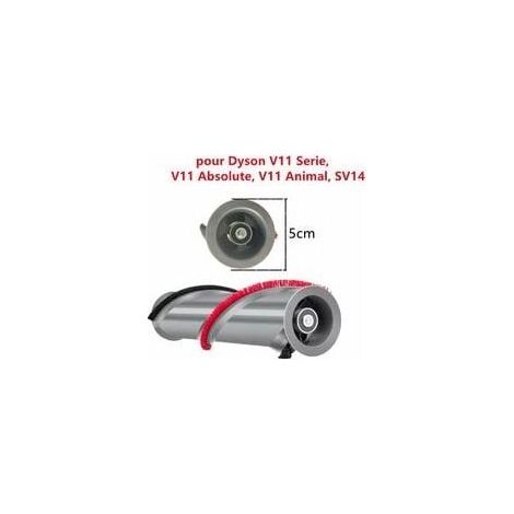 1PC Barre de brosse pour Dyson V11 Absolute V11 Animal SV14-970135-01, 970100-05, kit d'accessoires de rechange pour Dyson, Accessory Brosse Principale à Rouleau pour Dyson (for Dyson V11) (1/4)