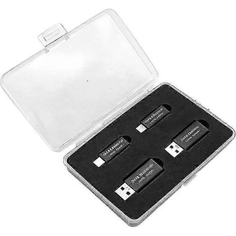 Kit de blocage de données USB, adaptateur de charge sécurisé pour smartphones et tablettes, Plug & Play, alliage d'aluminium, accessoire de sécurité pour voyages fdq (1/5)