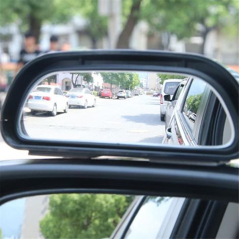 Rétroviseur auxiliaire de voiture HD anti-chute étanche en verre HD - Accessoires auto - Rétroviseur intérieur de voiture (1/5)