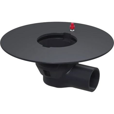 ACO Scarico a pavimento Passavant DN70 1,5Gradi/1,6l/s/Superficie adesiva/senza WS/Verniciatura, 5170.30.20