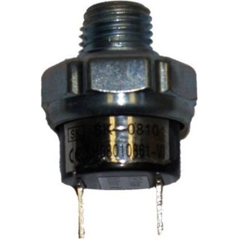 Druckschalter 9063202 1/4 Zoll AG – Abschaltdruck 10 bar – Rückstellung bei 8 bar – Für 230-V-Druckluftsysteme – Aerotec