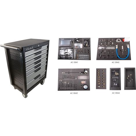 Servante complete multi-pressions digitale- AC 0840 - CLAS Equipements (1/4)
