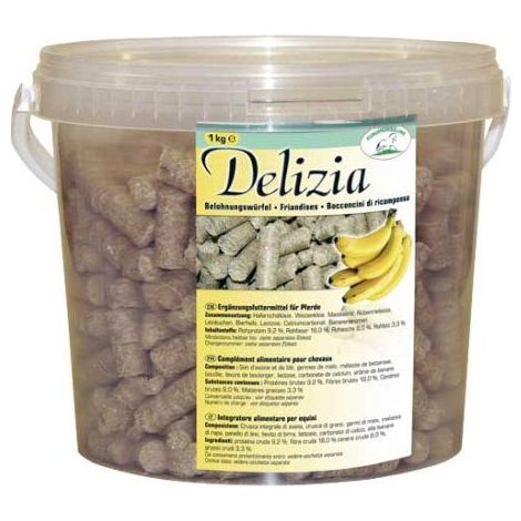 Friandise pour chevaux banane KERBL VV7810