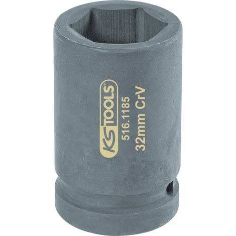 KS Tools - Douille à chocs 6 pans 1'' 32 mm - 516.1185