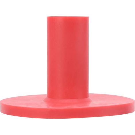 Support de balle de golf en caoutchouc 38mm, idéal pour tapis d'entraînement et zones de practice (1/5)