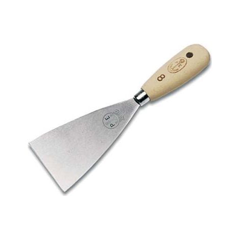 SPATOLA STUCCATORI 501 ANCORA - M.LEGNO MM  20- 12 pezzi