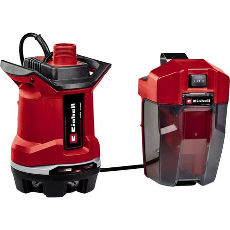 Einhell GE-DP 18/25 Li Bomba de aguas sucias negra