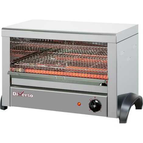 Toaster 3 pinces au quartz - Diverso