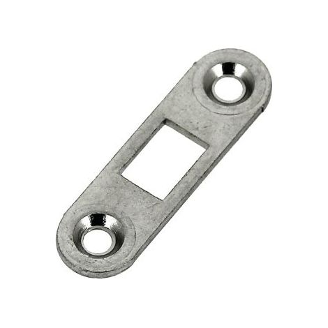 Ferco Serie 0-0295 Gancio semplice in acciaio 50x14x2 mm