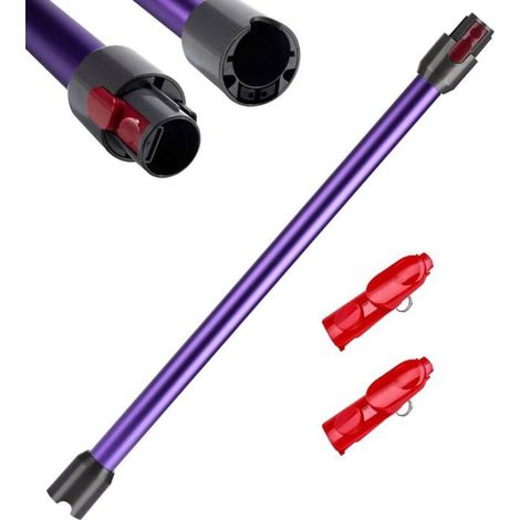 Tube dextension pour aspirateurs Dyson V11 V7 longueur 73cm avec 2 boutons de verrouillage couleurs multipl ACCESSOIRE SERRE JARDIN (1/4)