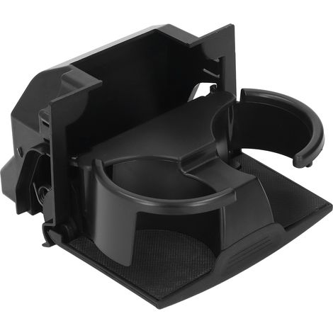 Auto-Getränkehalter, 96965-ZP00C ABS Einfache Installation Schwarz Getränkehalter für die hintere Mittelkonsole Bruchsicher Schön verarbeitet Praktisch fürs Auto. (1/5)