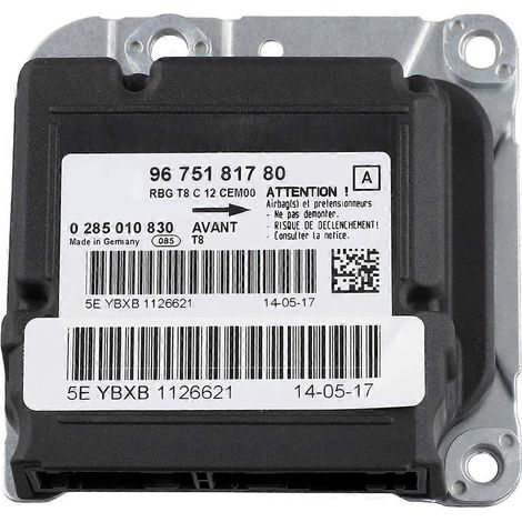 Boîtier de commande de capteur de volant pour voiture 3008 3008 Chine-- (1/5)